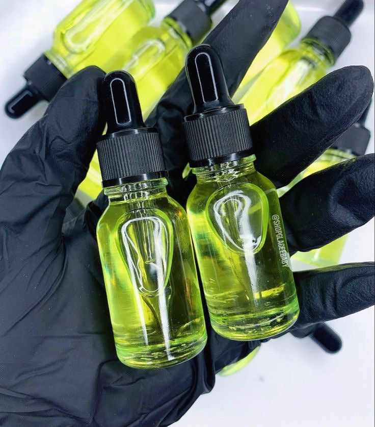 Gamme Complète Éclat Absolu – Savon Noir Peeling, Huile Activatrice, Sérum & Crème Hydratant