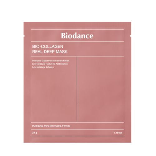 Masque Biodance pack de 4