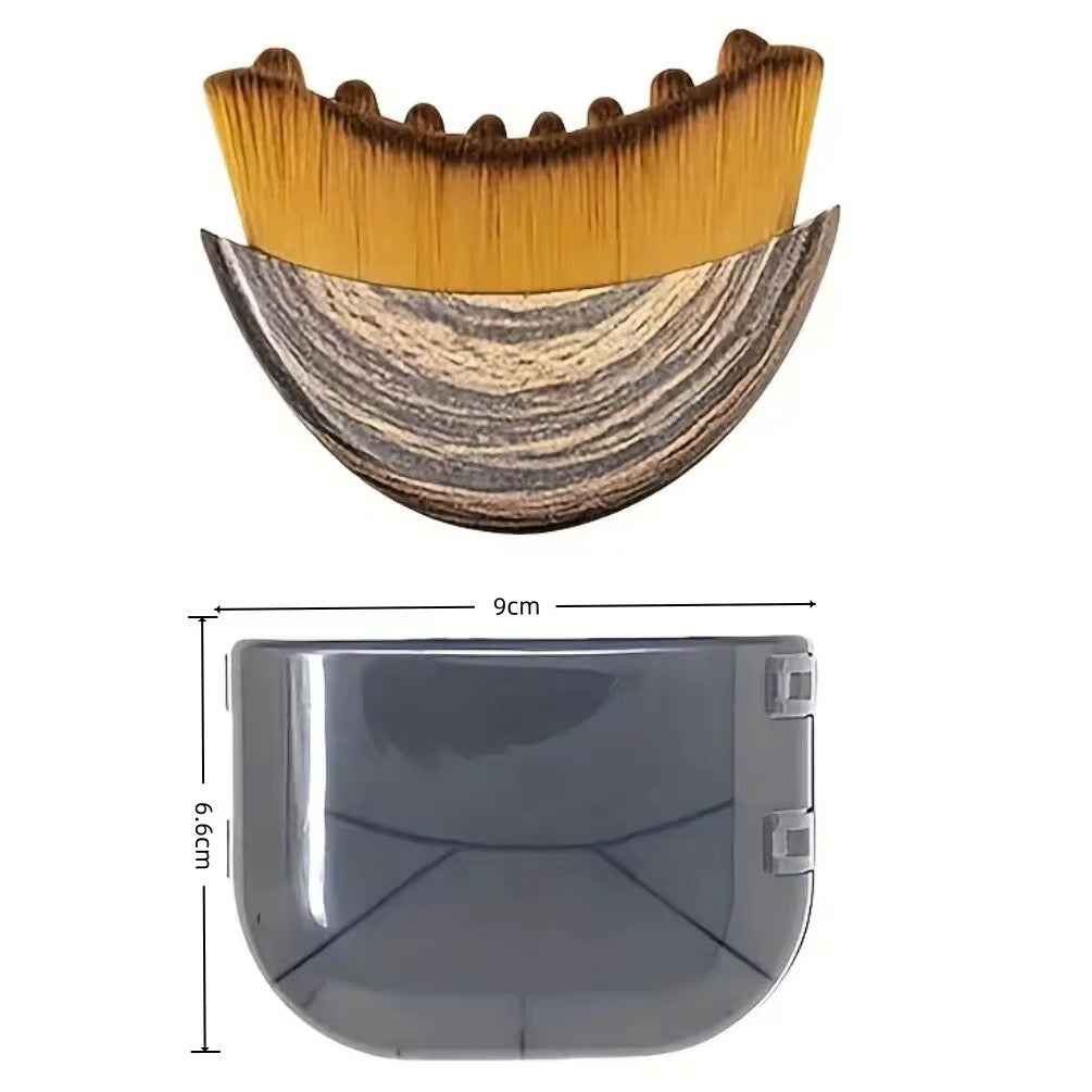 Brosse drainage lymphatique visage